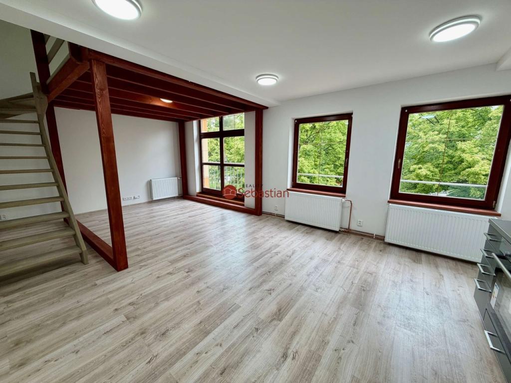 Pronájem bytu 1+kk 60 m2