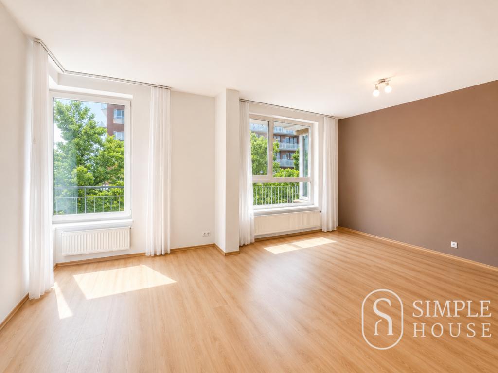 Pronájem bytu 3+kk 80 m2