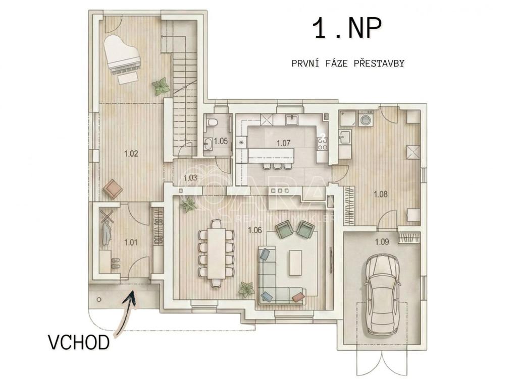 Prodej domu 274 m2