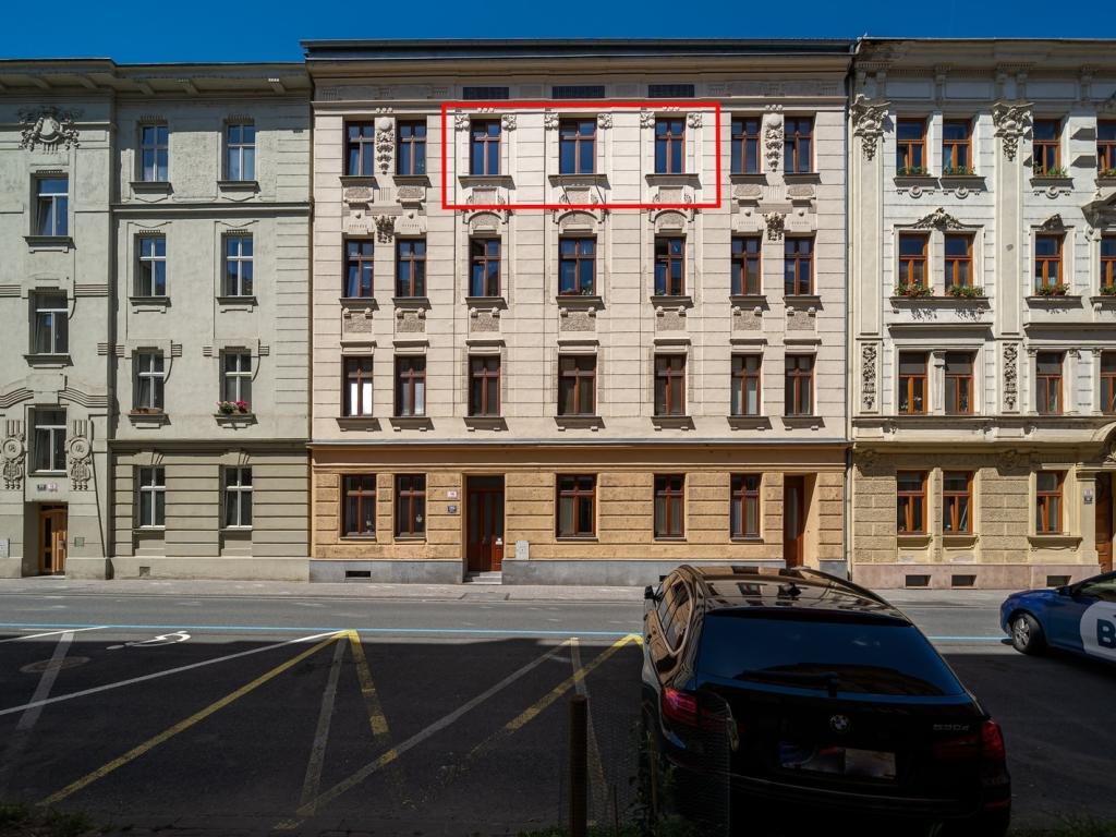 Prodej bytu 3+1 62 m2