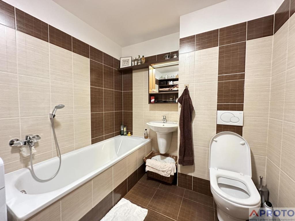 Pronájem bytu 2+kk 43 m2