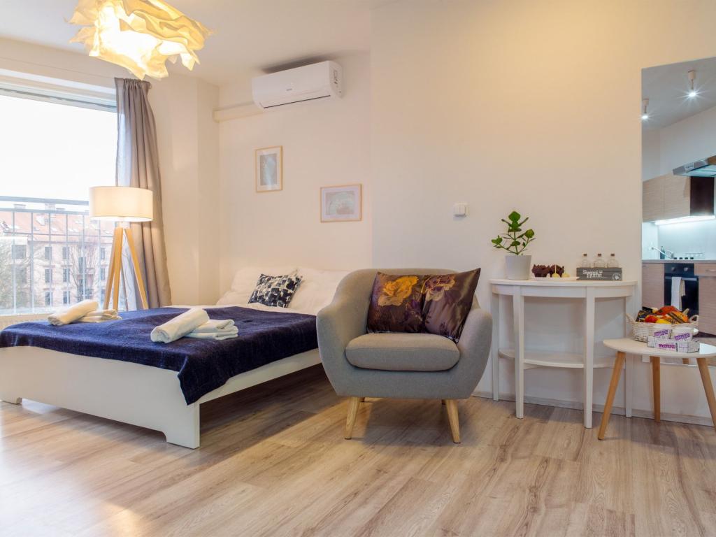 Pronájem bytu 1+kk 40 m2