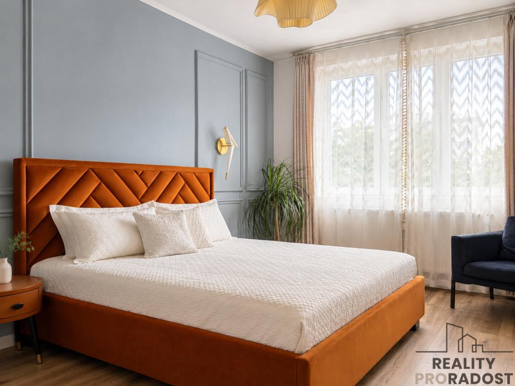 Pronájem bytu 2+kk 54 m2