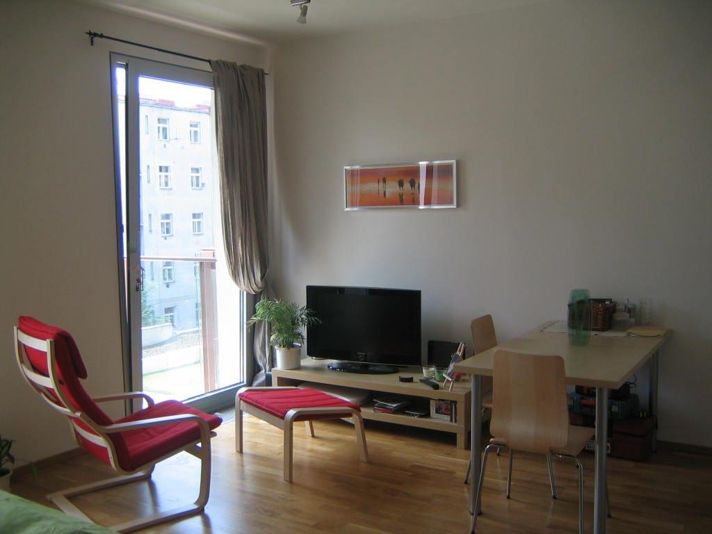 Pronájem bytu 1+kk 40 m2