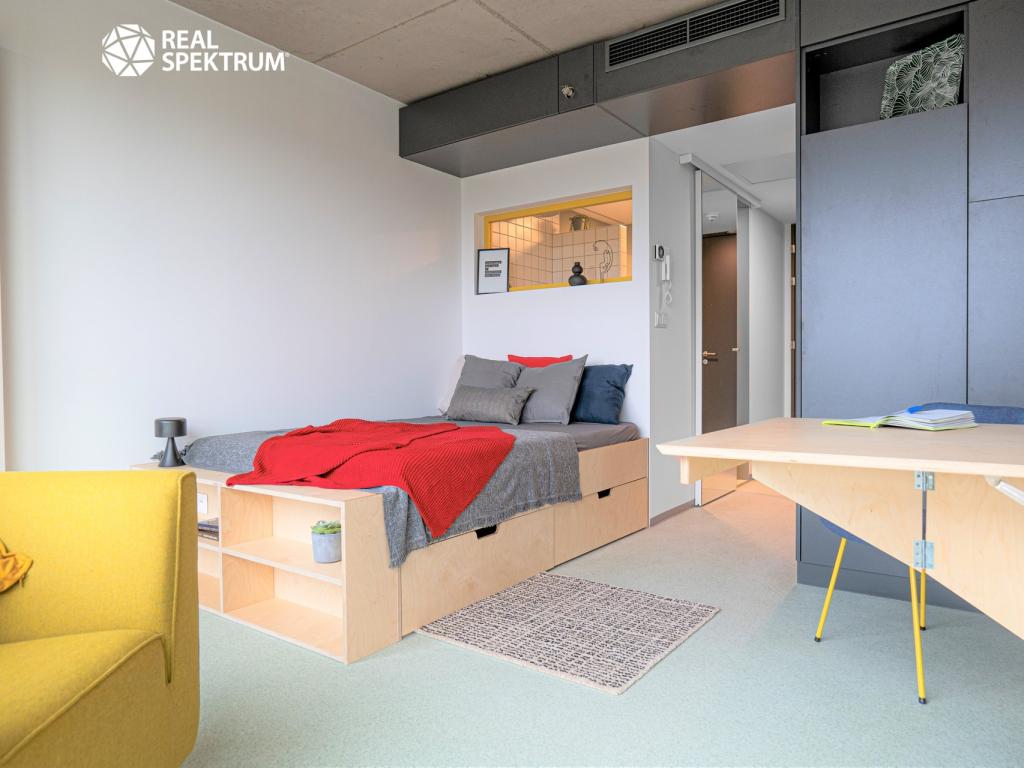 Pronájem bytu 1+kk 24 m2