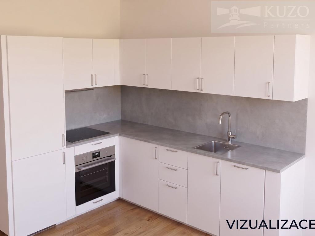 Pronájem bytu 2+kk 56 m2