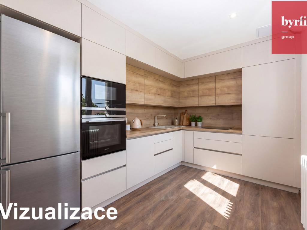 Pronájem bytu 2+1 55 m2