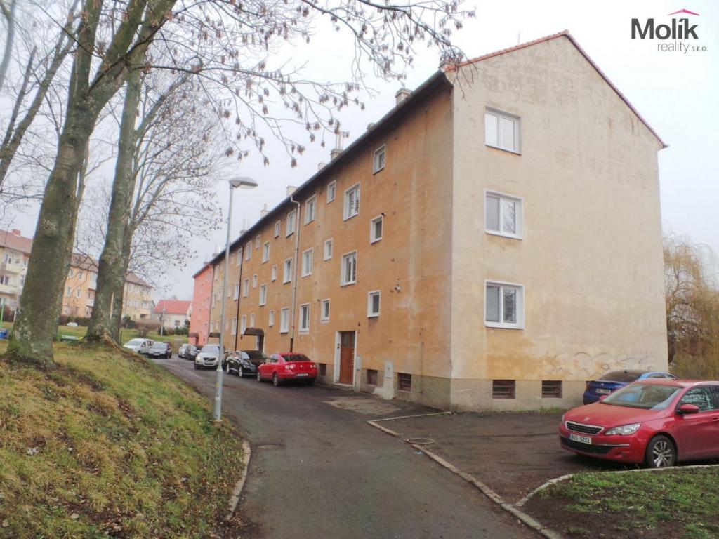 Pronajem bytu 2+1 53 m2