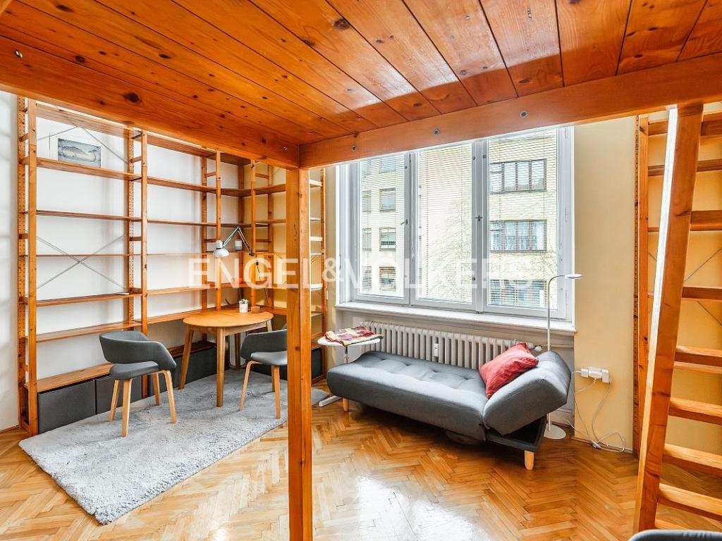 Pronájem bytu 1+1 30 m2