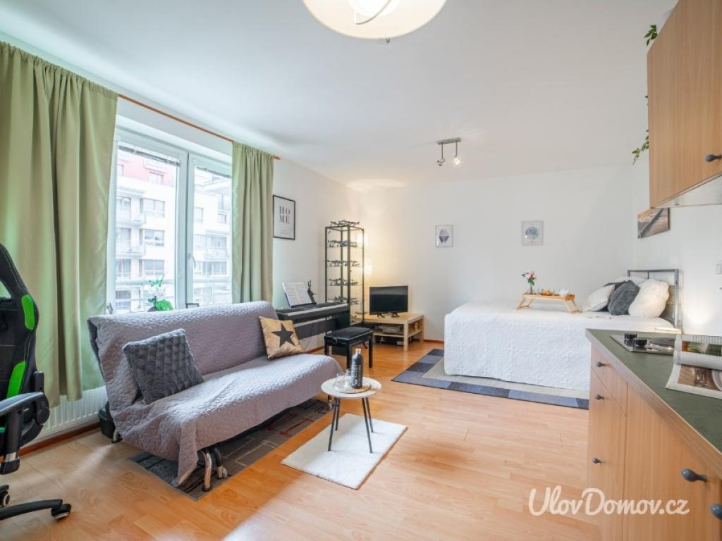 Pronájem bytu 1+kk 33 m2