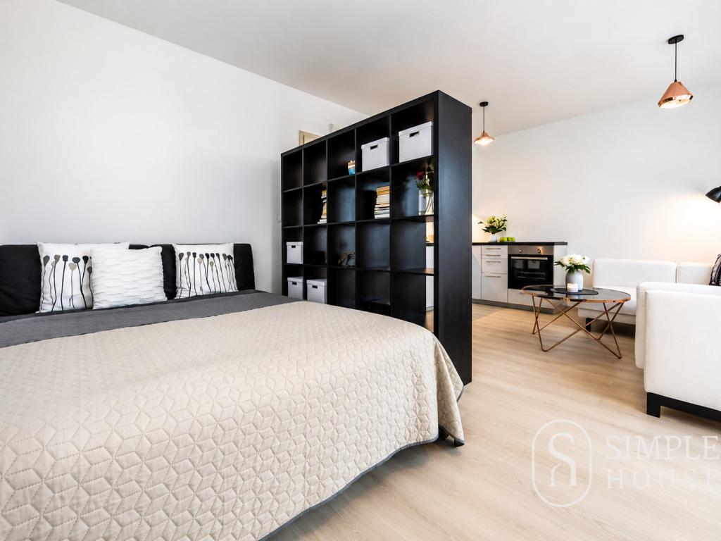 Pronájem bytu 1+kk 37 m² – pohled 4