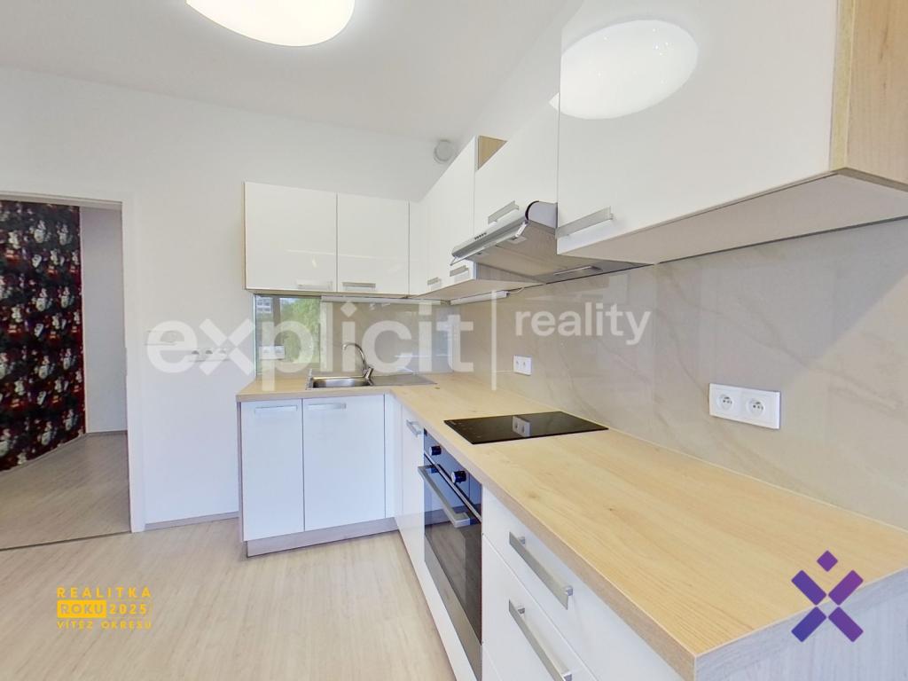 Pronájem bytu 1+kk 33 m2