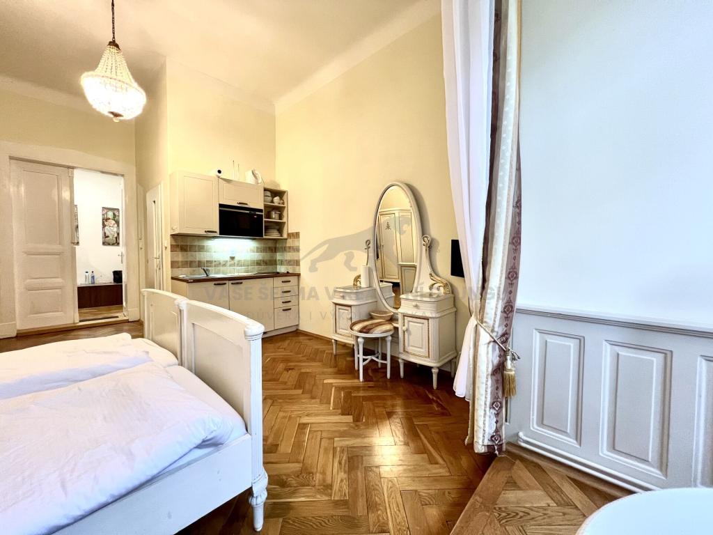 Pronájem bytu 1+kk 31 m2