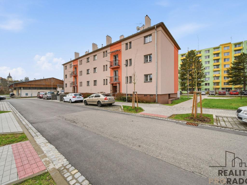 Prodej bytu 2+1 53 m2