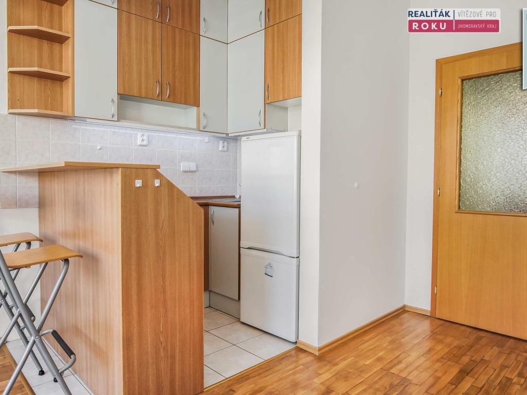 Pronájem bytu 1+kk 28 m2