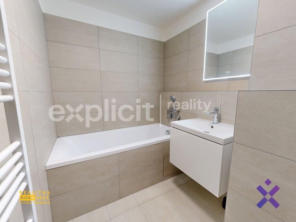 Pronájem bytu 1+kk 41 m2