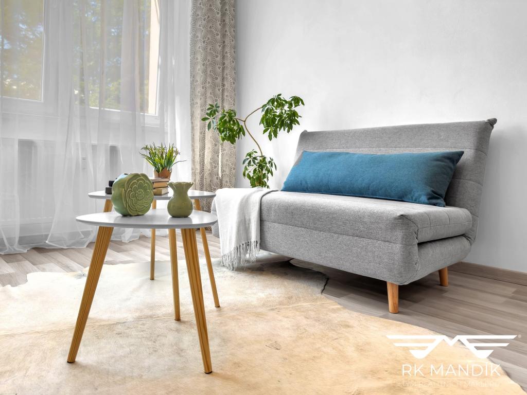 Pronájem bytu 1+kk 29 m2