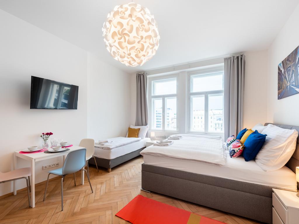 Pronajem bytu 1+kk 35 m2