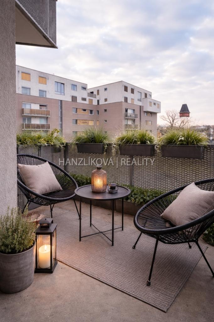 Pronájem bytu 1+kk 28 m2