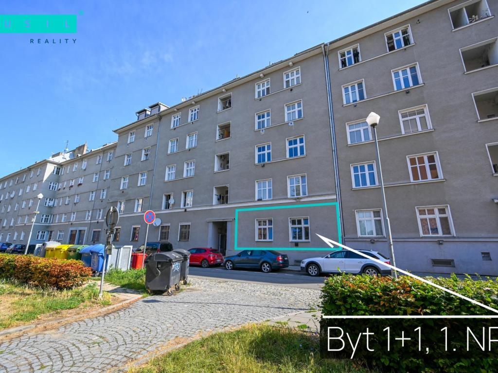 Pronájem bytu 2+kk 43 m2