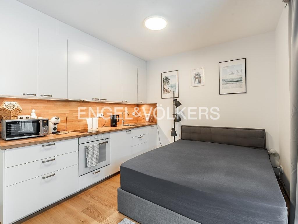 Pronájem bytu 1+kk 29 m2