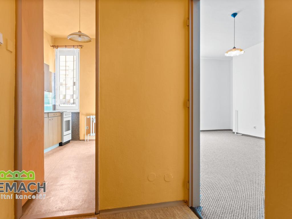 Pronájem bytu 1+1 40 m2