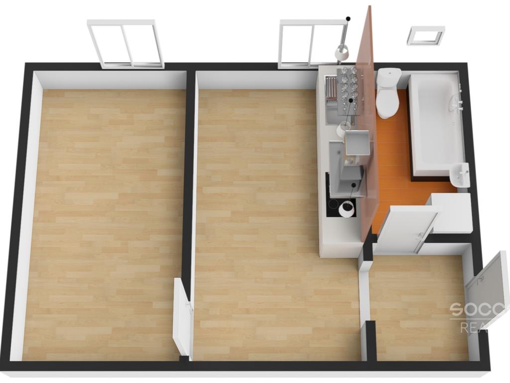 Prodej bytu 1+1 31 m2