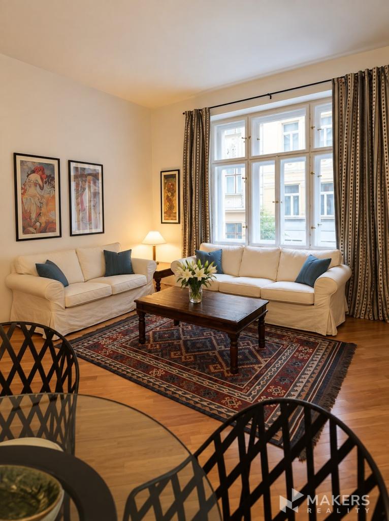 Pronájem bytu 3+1 80 m2