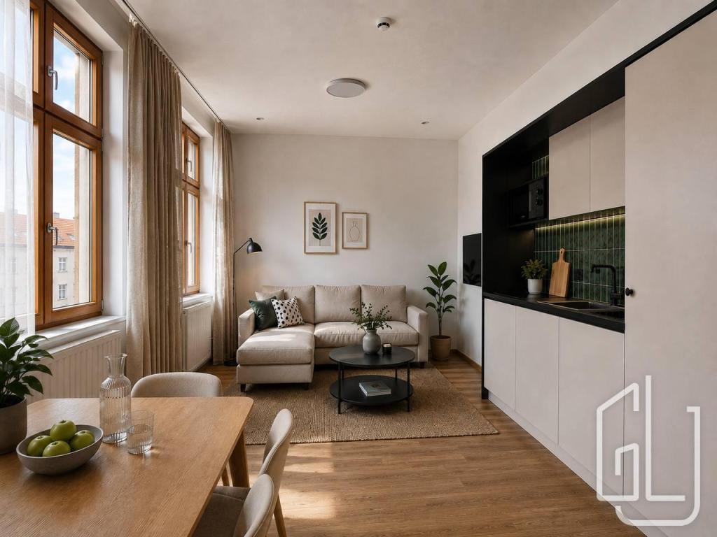 Pronájem bytu 1+kk 23 m2