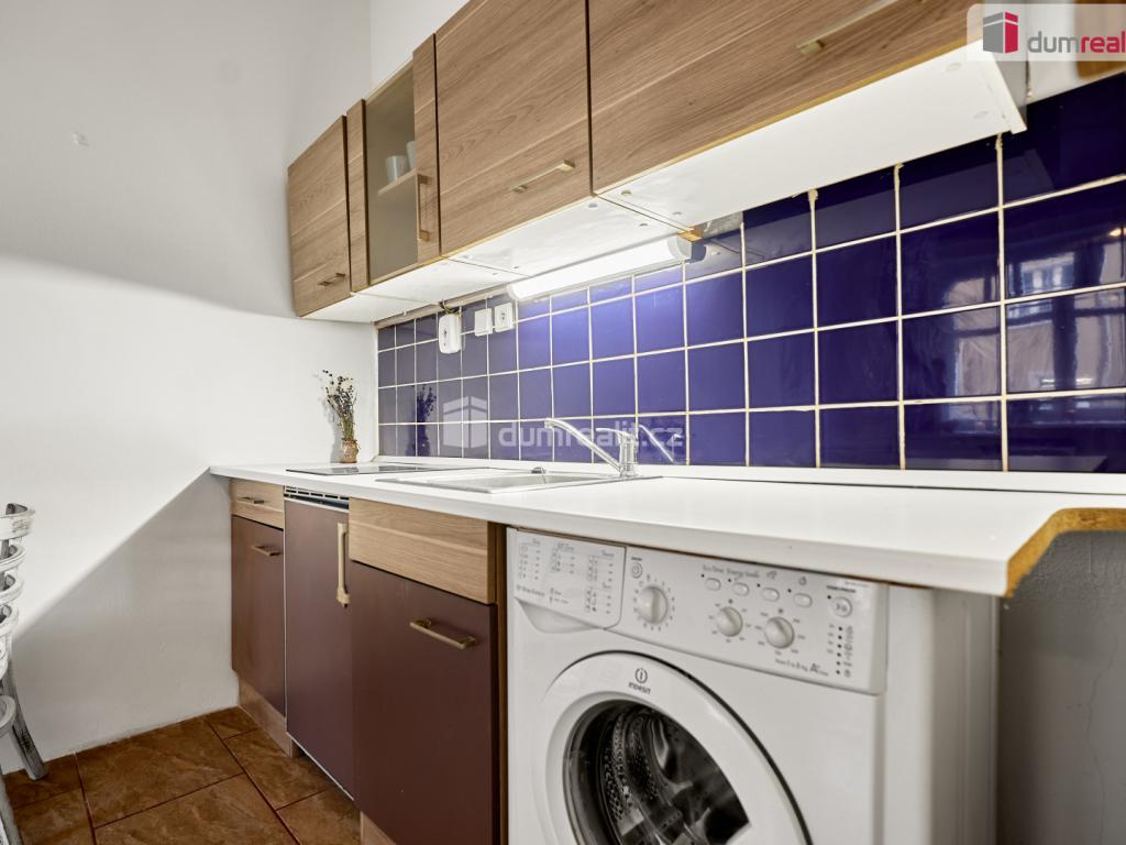 Pronájem bytu 1+kk 21 m2