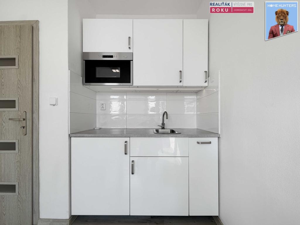Pronájem bytu 1+kk 24 m2
