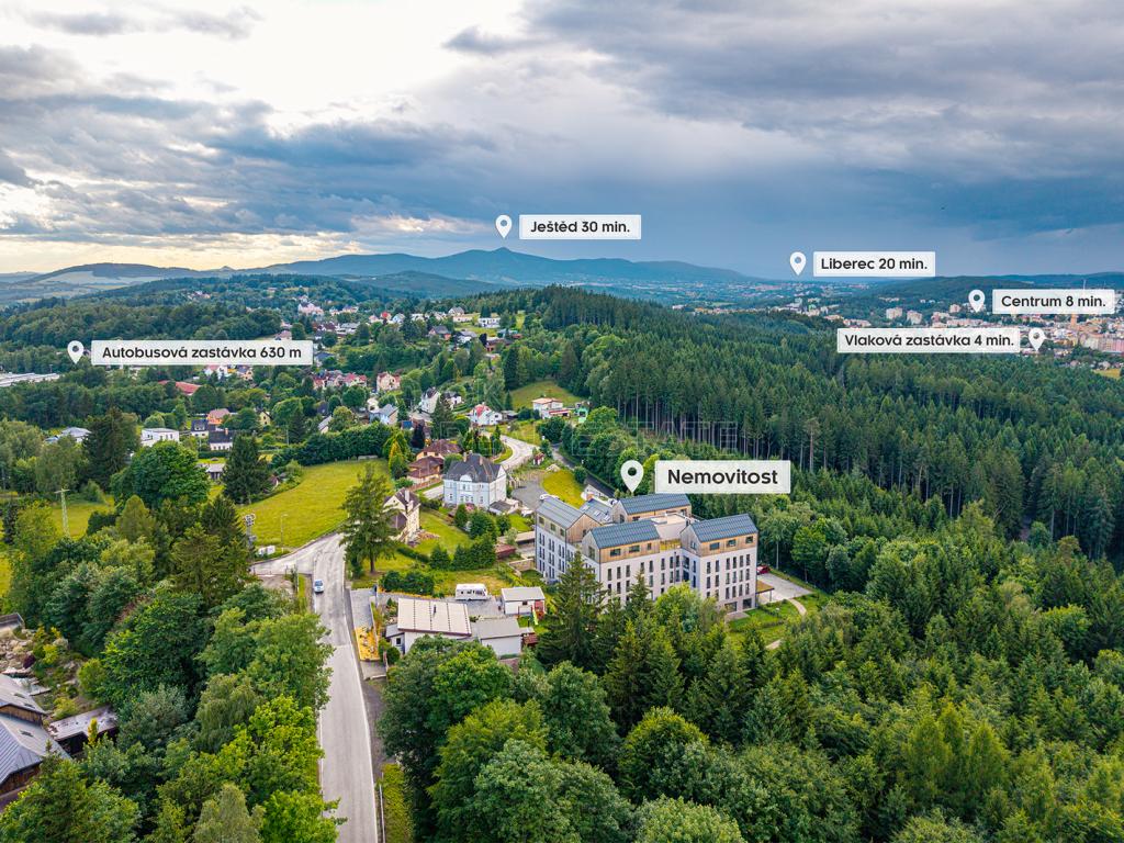 Pronájem bytu 2+kk 68 m2