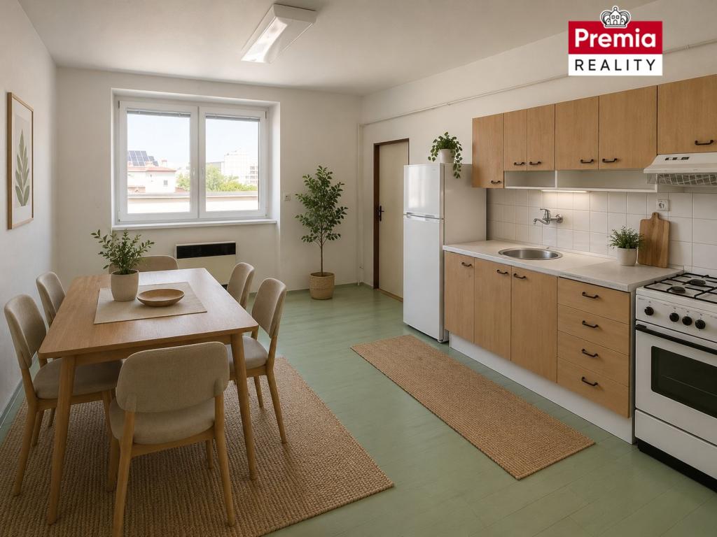 Pronájem bytu 1+1 52 m2