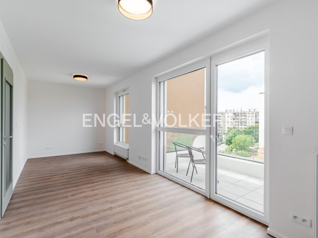 Pronájem bytu 1+kk 34 m2