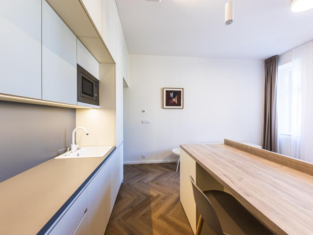 Pronájem bytu 1+kk 29 m2