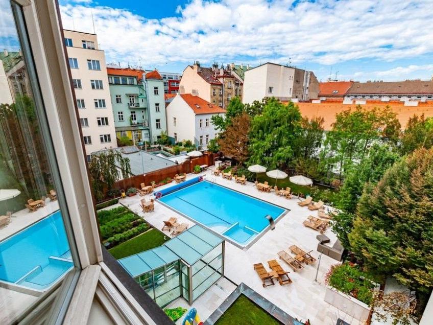 Pronájem 3+kk, Praha - Italská, 64400 Kč, 106 m2