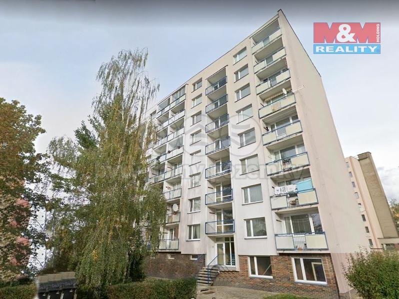 Pronajem bytu 2+1 54 m2