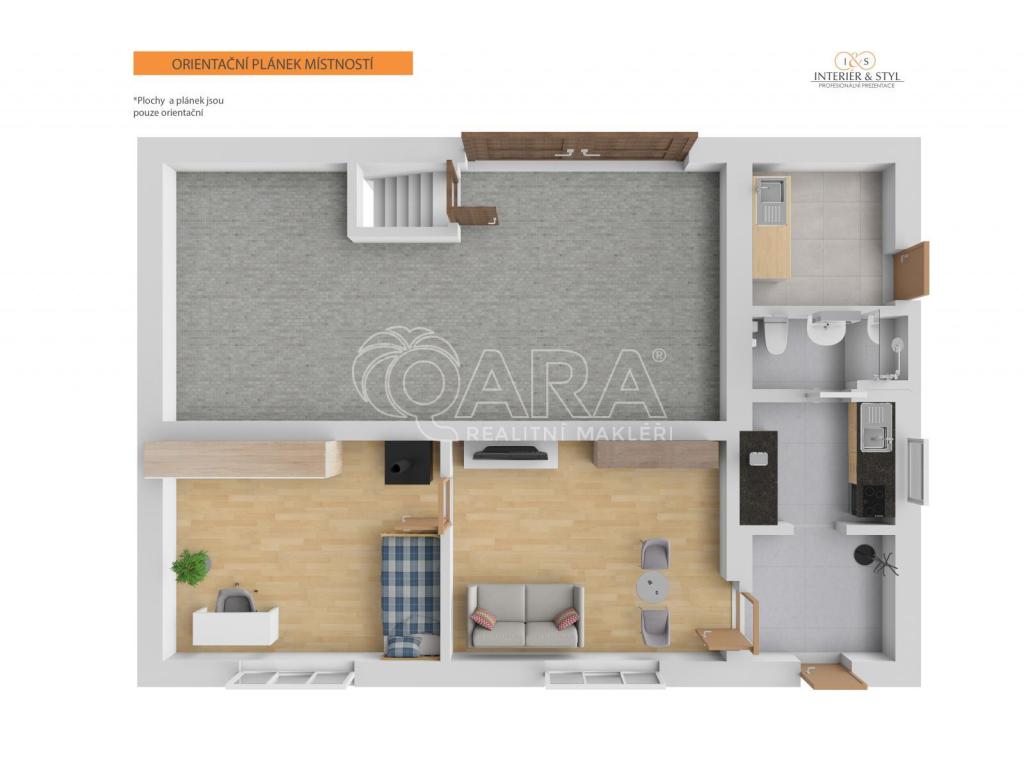 Prodej domu 180 m2, Velký Chlumec – náhled fotky 9
