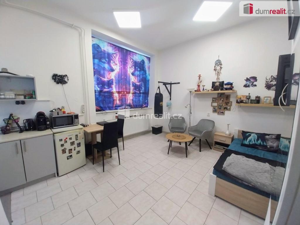Pronájem bytu 1+kk 30 m2