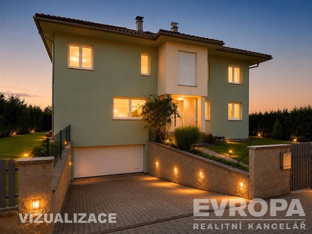 Pronájem domu 334 m2