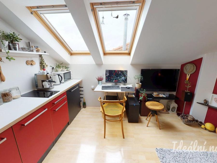 Pronájem bytu 1+kk 22 m2