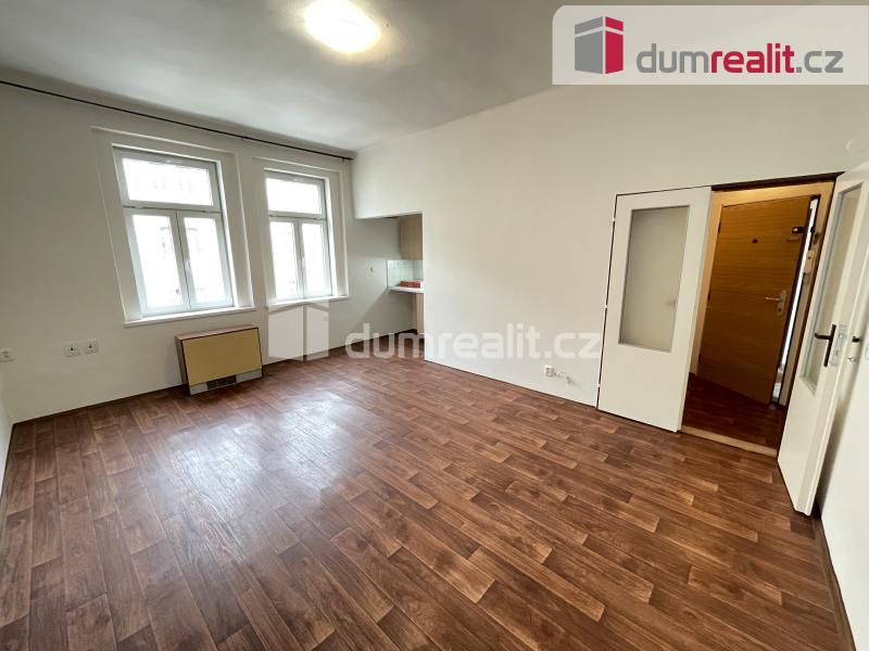 Pronájem bytu 1+kk 28 m2