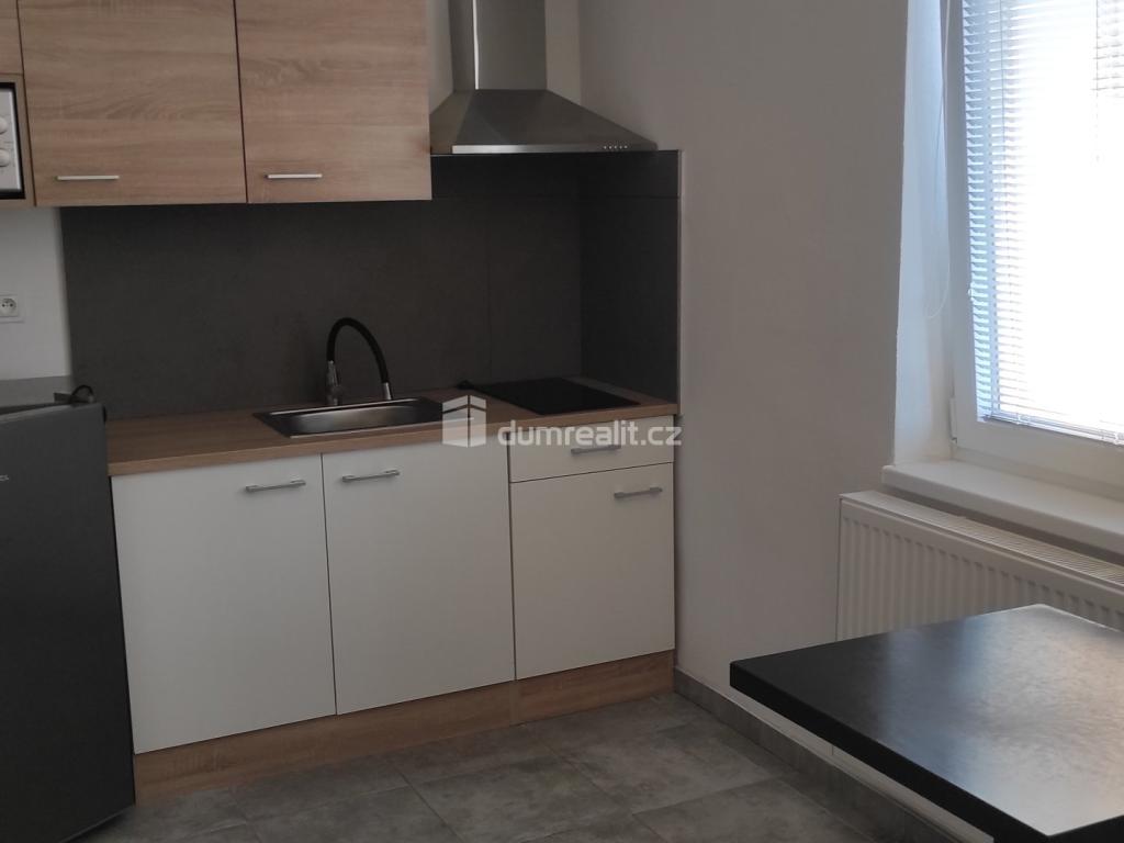 Pronájem bytu 1+kk 26 m2