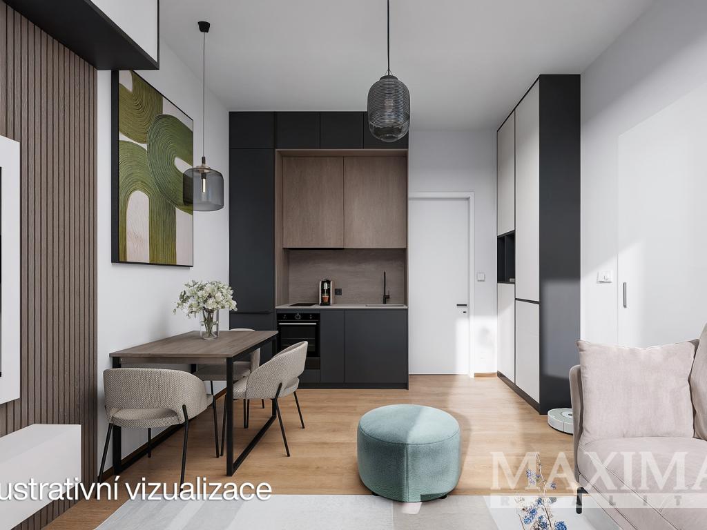 Prodej bytu 2+kk 30 m2