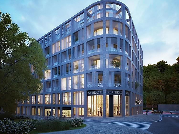 Pronajem bytu 1+kk 35 m2