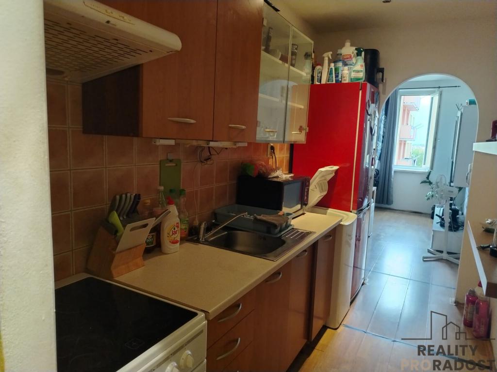 Pronájem bytu 1+kk 28 m2