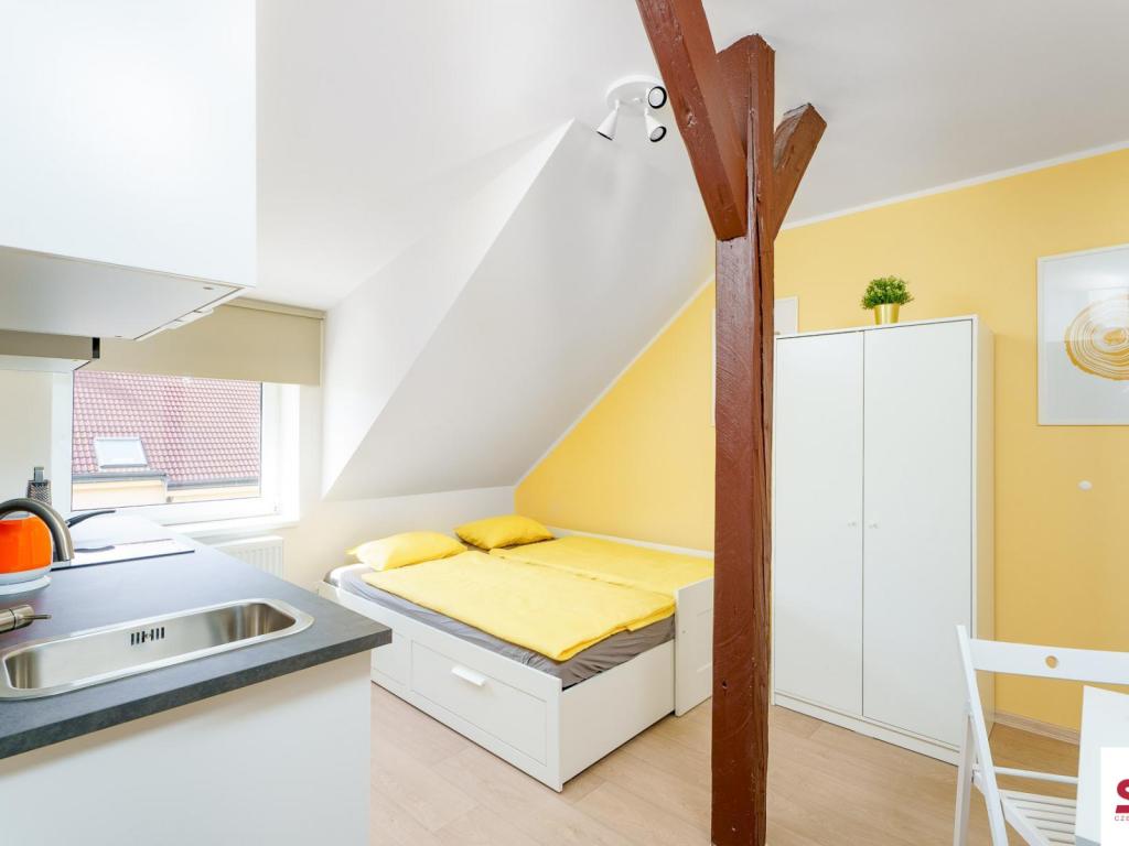 Pronájem bytu 1+kk 20 m2