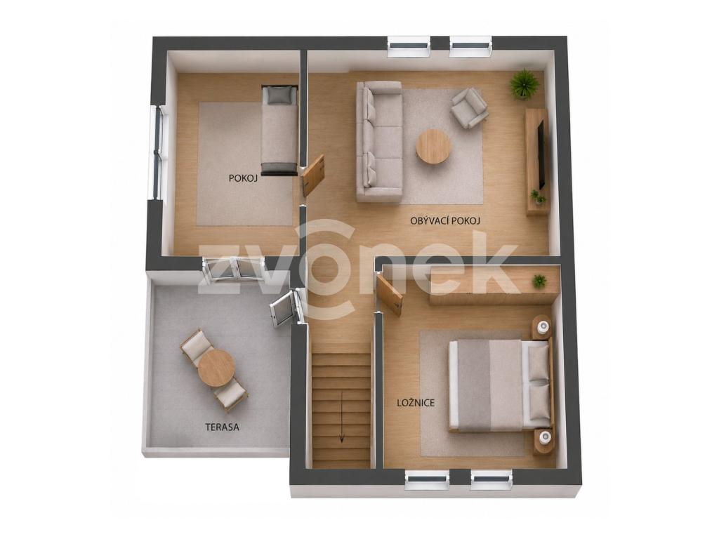 Prodej domu 125 m2