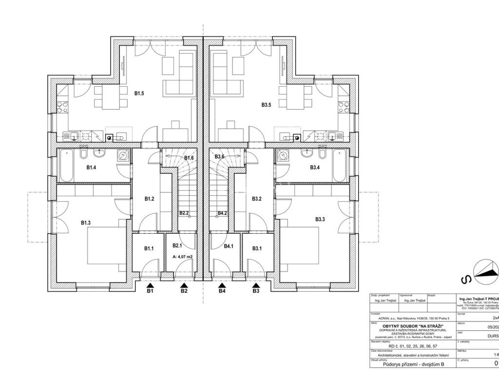 Prodej bytu 2+kk 73 m2, Nučice – náhled fotky 4
