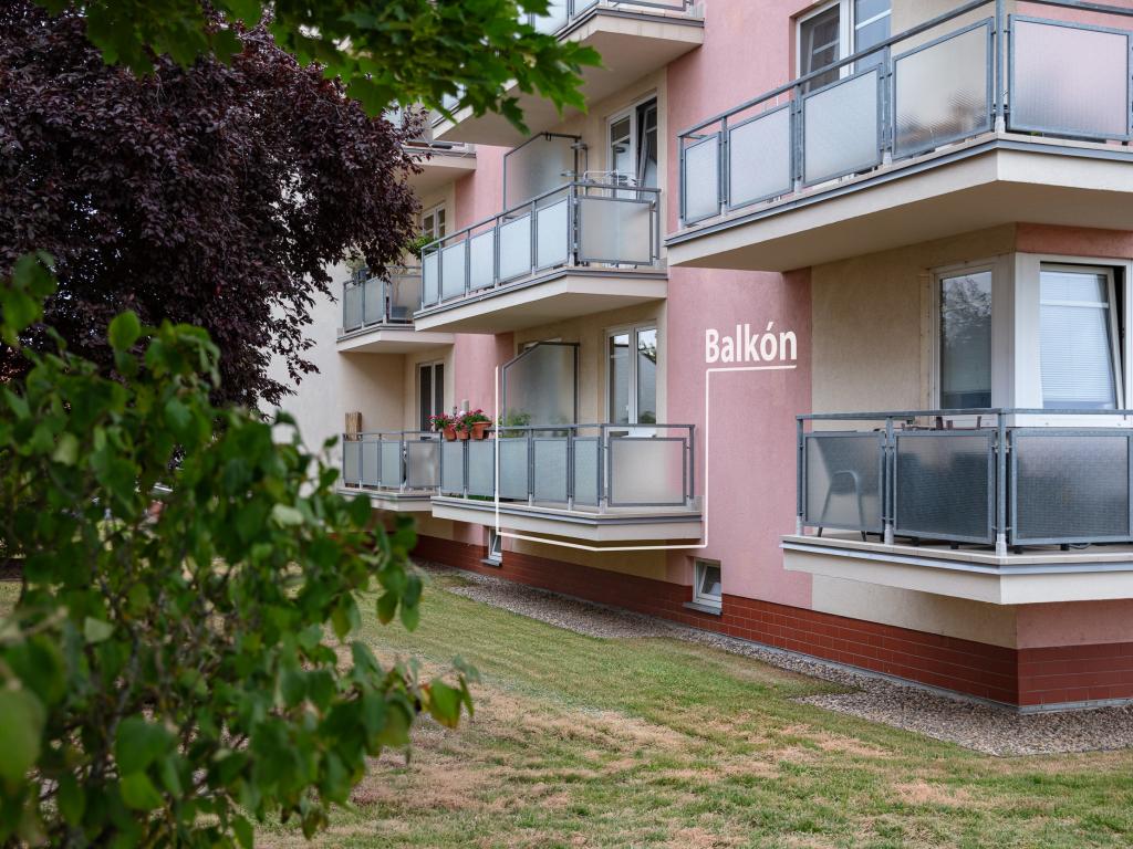Pronájem bytu 1+kk 36 m2